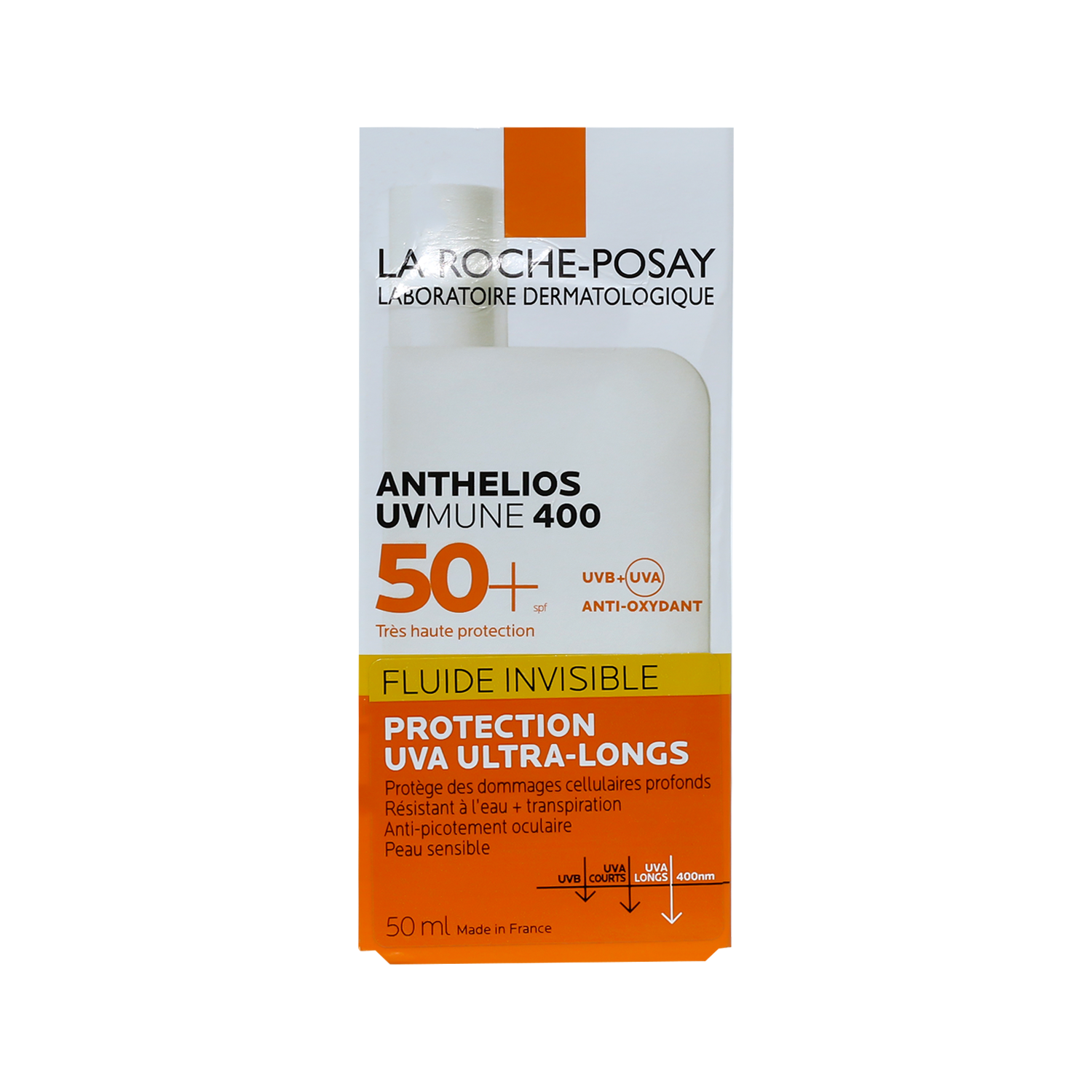 invisible sunscreen SPF 50 sun protection La Roche Posay sunscreen oil free sunscreen