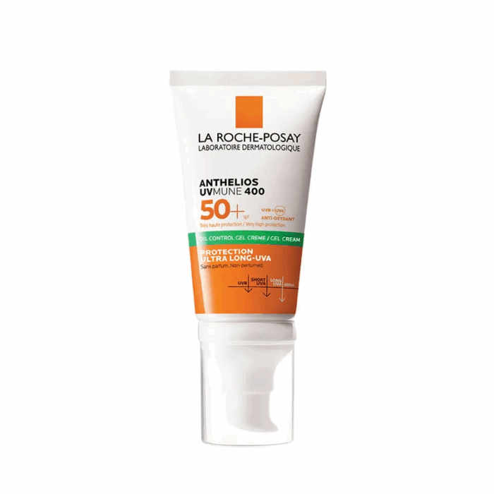 oil control sunscreen SPF 50 for oily skin La Roche Posay sunscreen matte finish sunblock