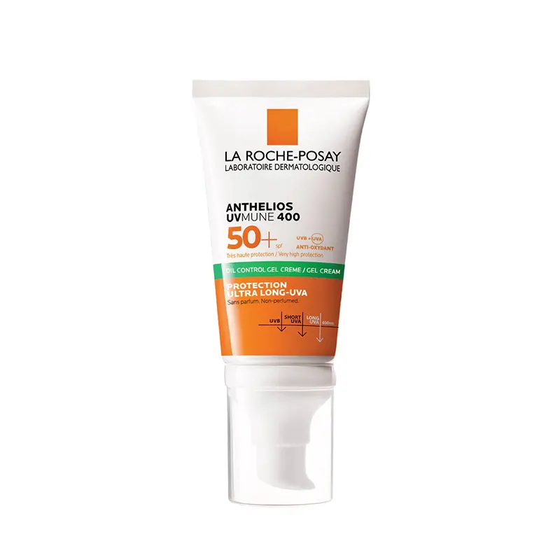 oil control sunscreen SPF 50 for oily skin La Roche Posay sunscreen matte finish sunblock