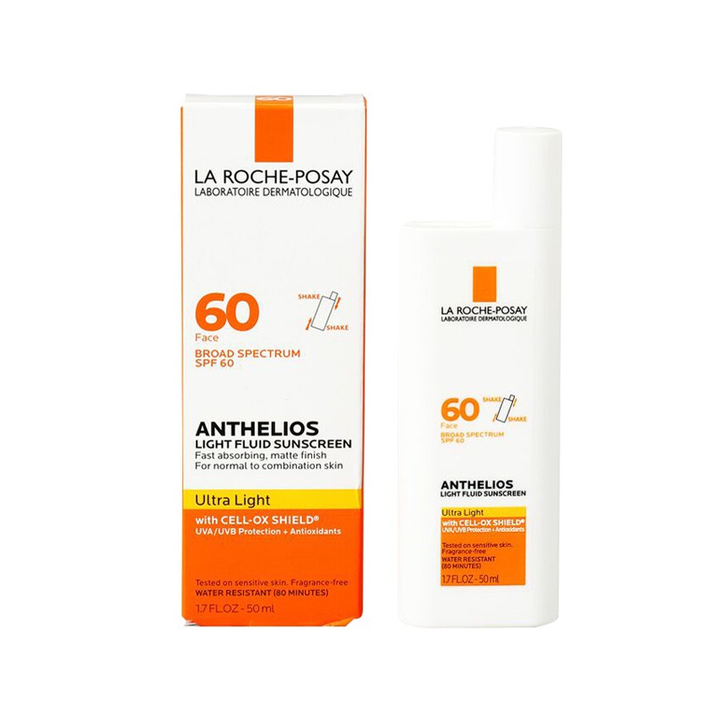 SPF 60 sunscreen lightweight sunblock La Roche Posay sunscreen sensitive skin SPF