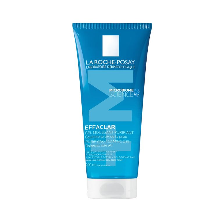 foaming face wash La Roche Posay cleanser acne face wash oily skin cleanser