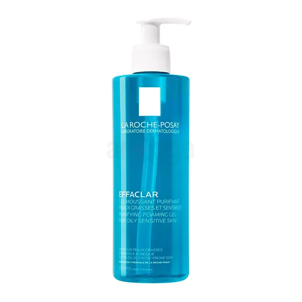 foaming cleanser La Roche Posay face wash acne cleanser oily skin face wash