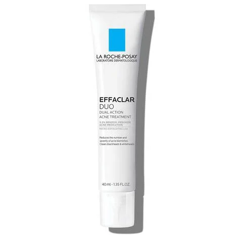 acne cream blemish treatment La Roche Posay Duo Plus pore unclogging
