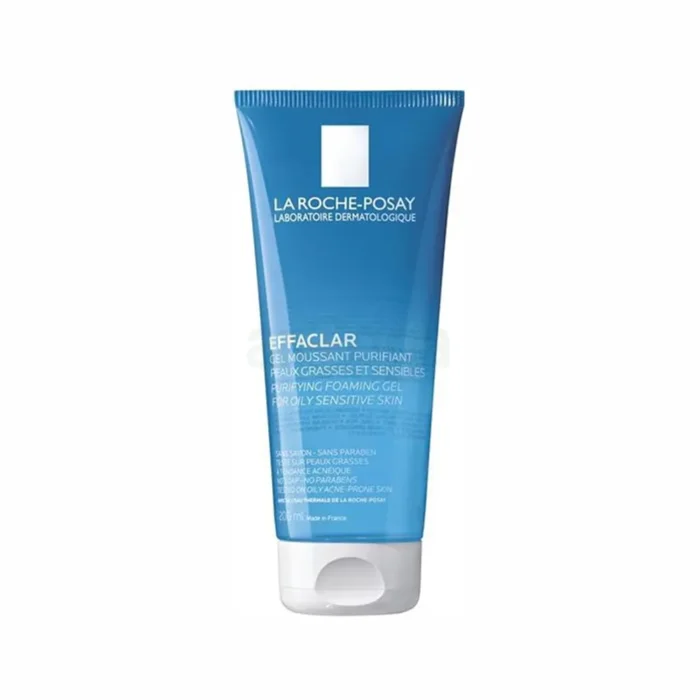 foaming cleanser La Roche Posay Effaclar oily skin wash gentle face cleanser