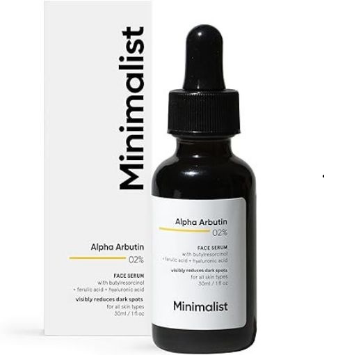 Minimalist Alpha Arbutin 2% Face Serum 30ml