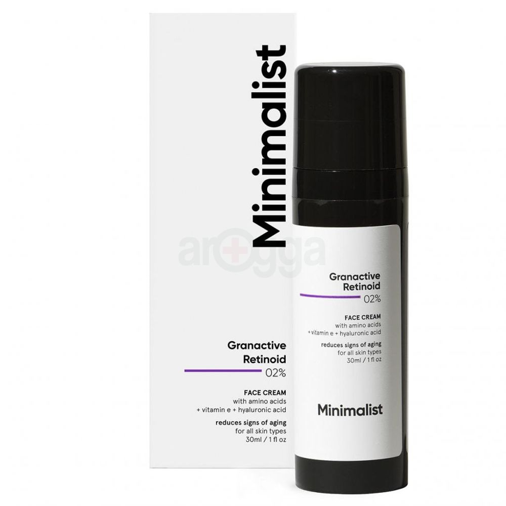 Minimalist Granactive Retinoid cream granactive retinoid 0.2 percent anti aging gentle retinoid fine lines skin texture