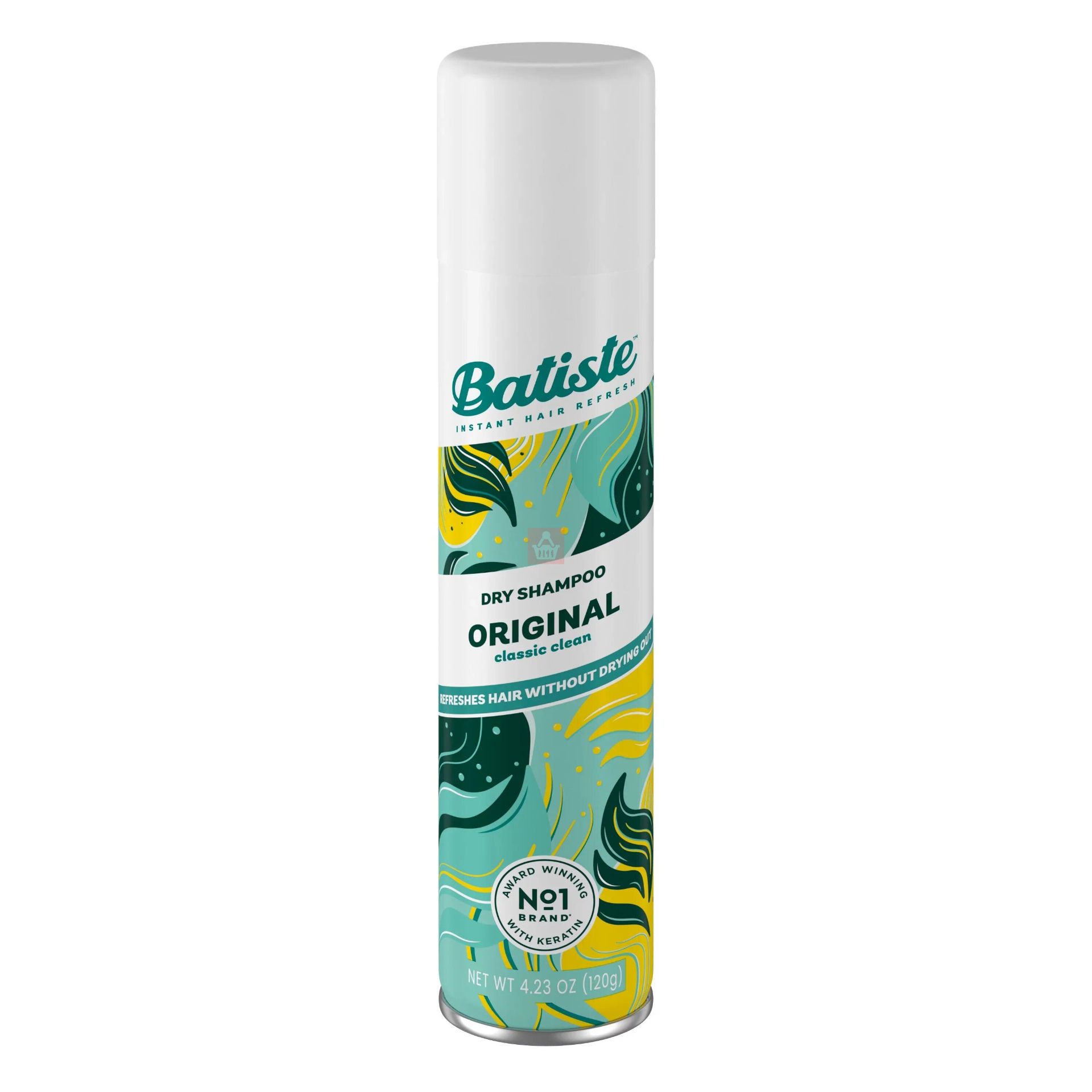 dry shampoo Batiste Original oil absorbing hair spray clean hair refresh hair volumizer