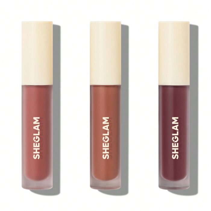 SHEGLAM Matte Allure Mini Liquid Lipstick Set After The Moment