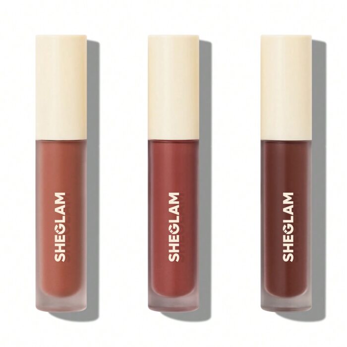 SHEGLAM Matte Allure Mini Liquid Lipstick Set Sweet Thing