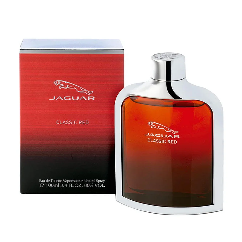 Jaguar Classic Red EDT