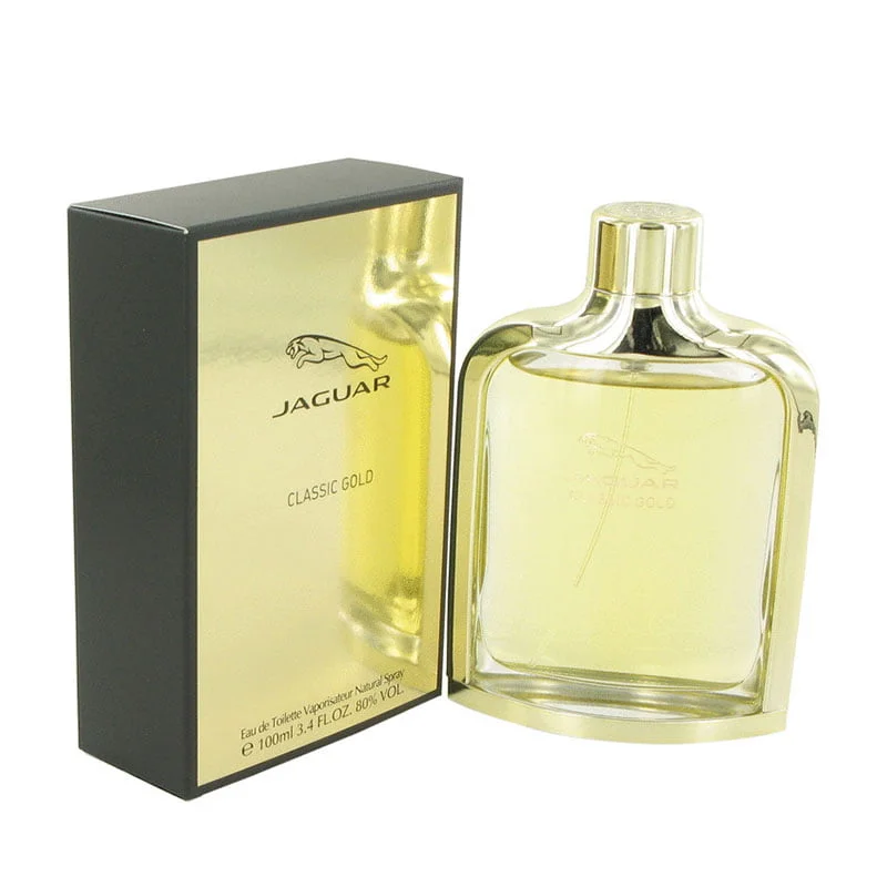 Jaguar Classic Gold EDT