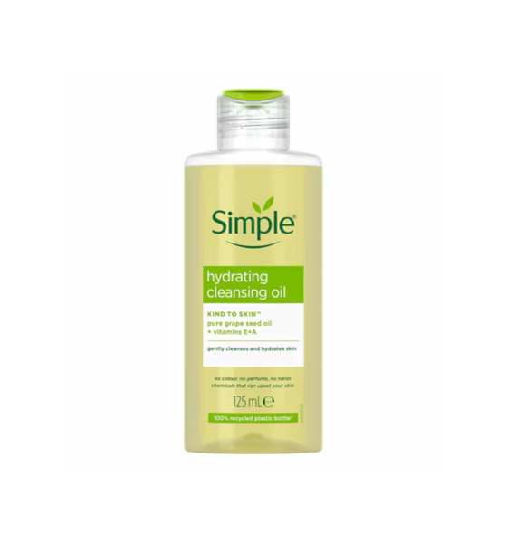 Simple Hydrating Cleansing Oil