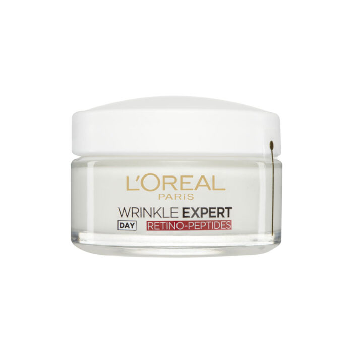 anti-aging day cream wrinkle expert 45+ retino-peptides cream skin firming moisturizer L'Oréal Paris day cream