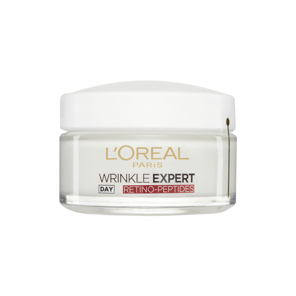 anti-aging day cream wrinkle expert 45+ retino-peptides cream skin firming moisturizer L'Oréal Paris day cream