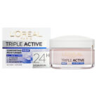 L'Oréal Triple Active day moisturiser normal to combination skin hydrating face cream UV protection moisturiser