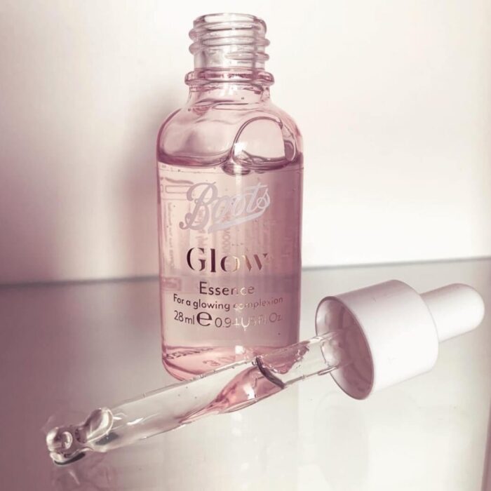 Glow Serum Boots Essence Serum Radiance Boosting Serum Hydrating Face Serum Brightening Serum