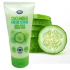 Cucumber Facial Scrub Face Exfoliator Boots Face Scrub Gentle Skin Scrub Refreshing Face Scrub