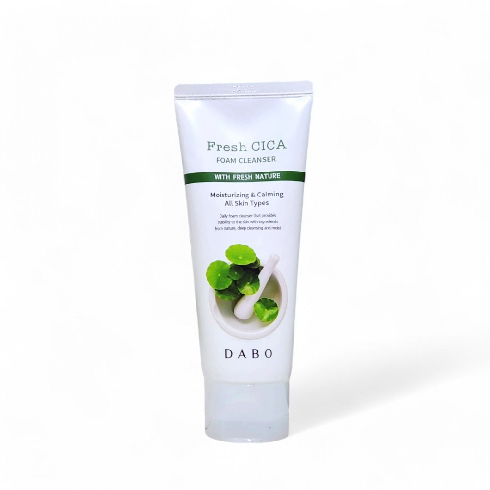 DABO Fresh CICA Foam Cleanser
