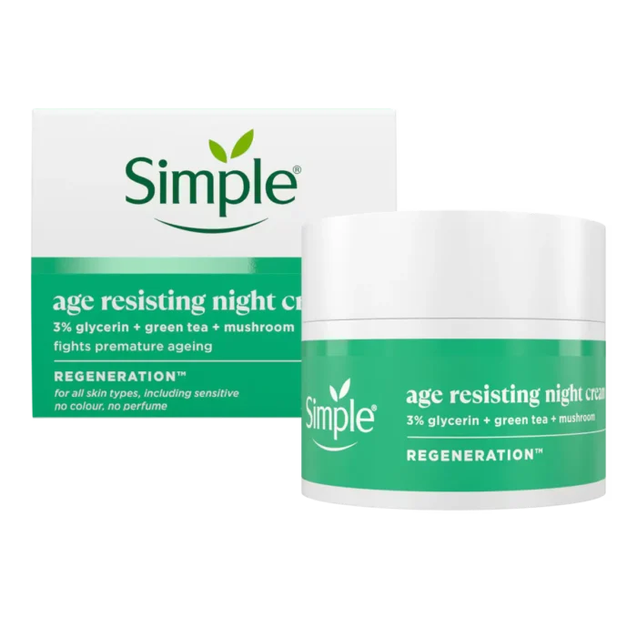 Simple Regeneration Age Resisting Night Cream