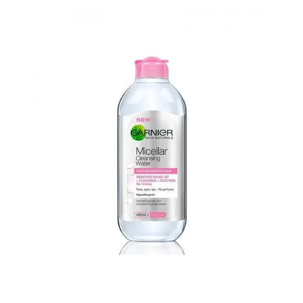 micellar water makeup remover cleansing water all in one skincare