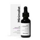 Minimalist Hair Growth serum 18 percent hair serum Redensyl Capixyl Procapil anti hair fall thicker hair scalp serum