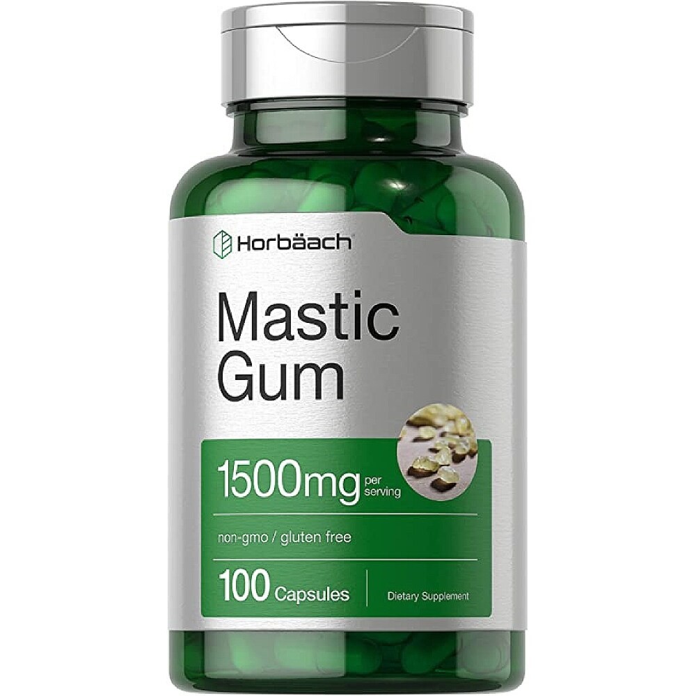 Horbaach Mastic Gum Capsules