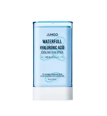 [Jumiso] Waterfull Hyaluronic Acid Cooling Sun Stick SPF 50+ PA++++ 18g