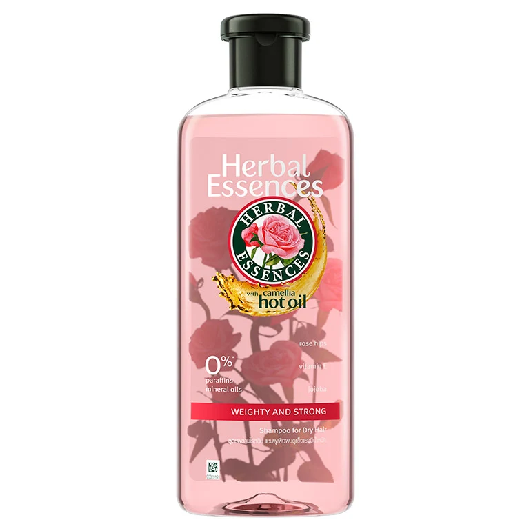 Herbal Essences Rosehip and Jojoba Weighty & Strong Shampoo – 400ml