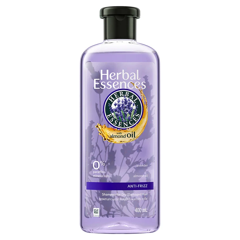 Herbal Essences Lavender & Almond Oil Anti-Frizz Shampoo – 400ml