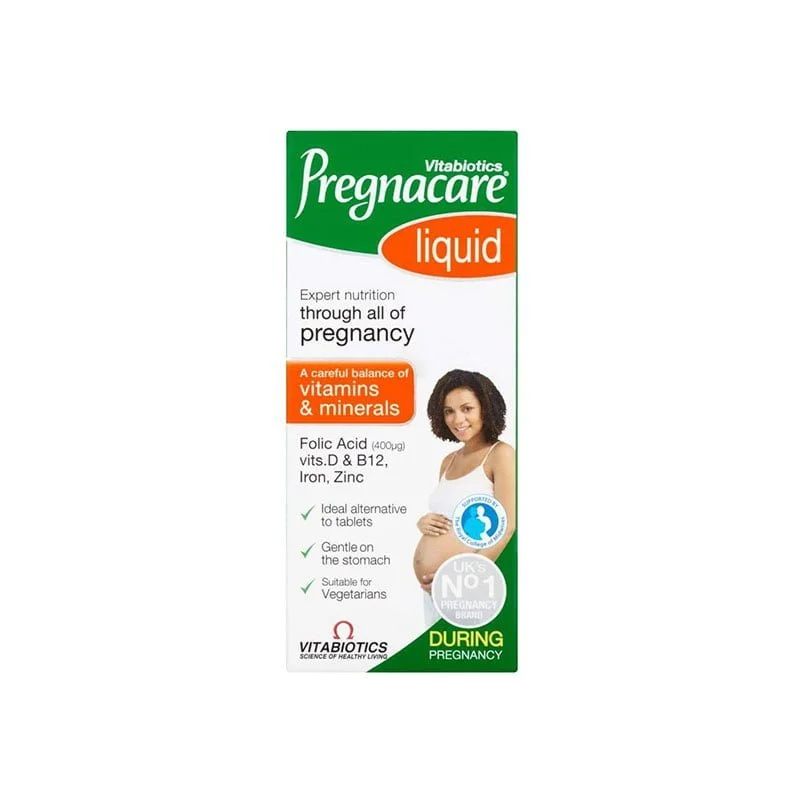 Vitabiotics Pregnacare Liquid – 200ml