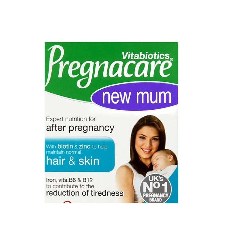 Vitabiotics Pregnacare New Mum – 56 Tablets