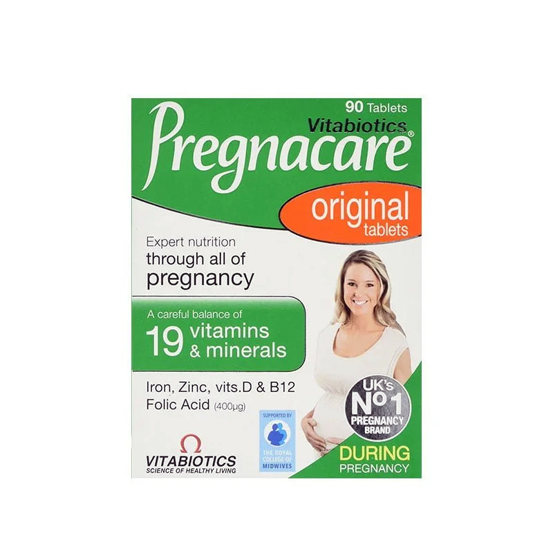 Vitabiotics Pregnacare Original – 90 Tablets