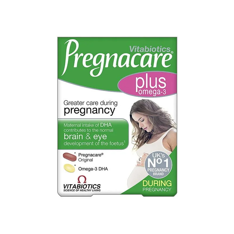Vitabiotics Pregnacare Plus Omega-3 – 56 Tablets