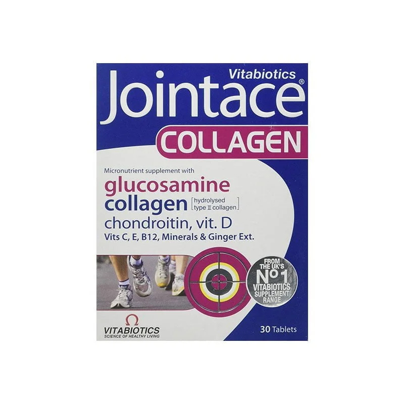 Vitabiotics Jointace Collagen – 30 Tablets