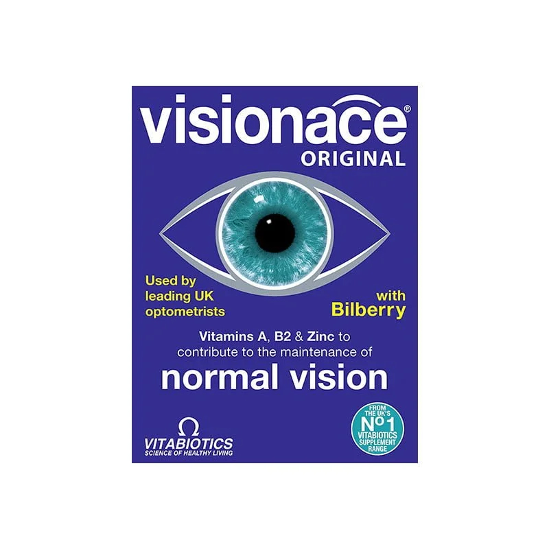 Vitabiotics Visionace Original – 30 Tablets