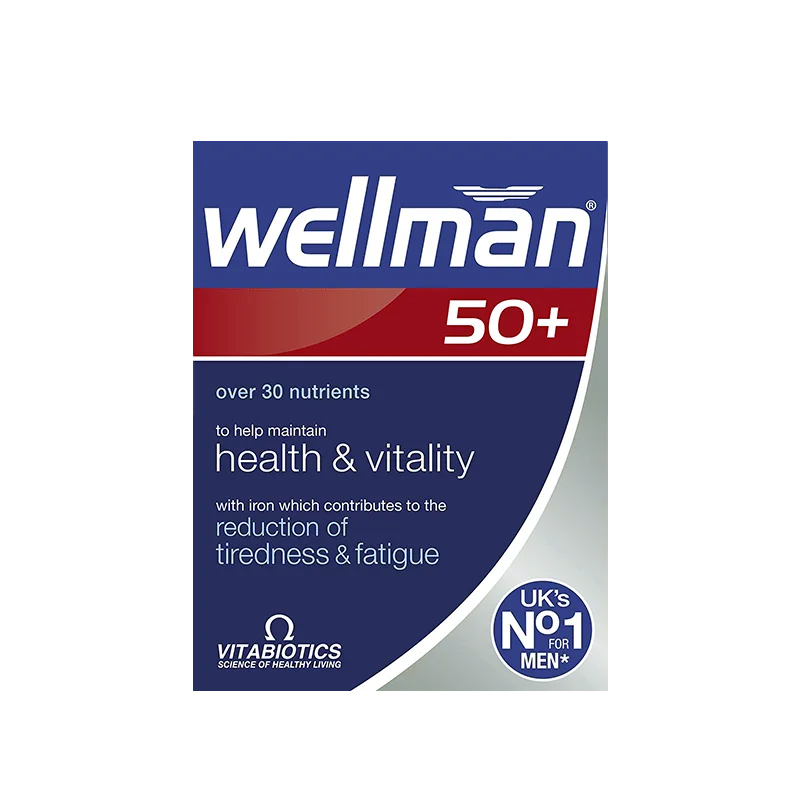 Vitabiotics Wellman 50+ (30 Tablets)