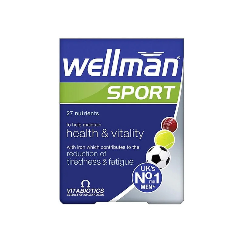Vitabiotics Wellman Sport – 30 Tablets