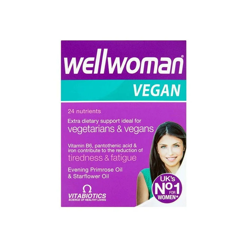 Vitabiotics Wellwoman Vegan – 60 tablets