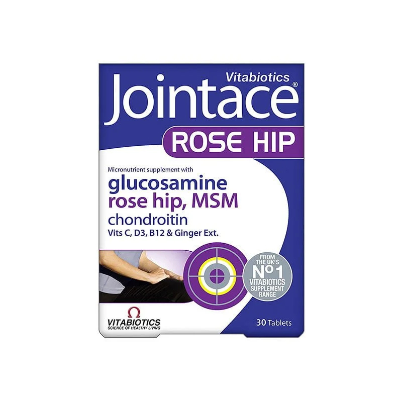 Vitabiotics Jointace Rose Hip – 30 Tablets