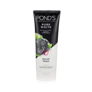 ponds facial foam pure bright charcoal cleanser skincare