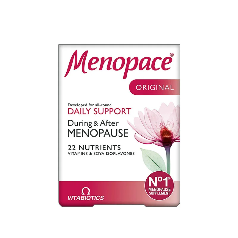 Vitabiotics Menopace Original – 30 Tablets