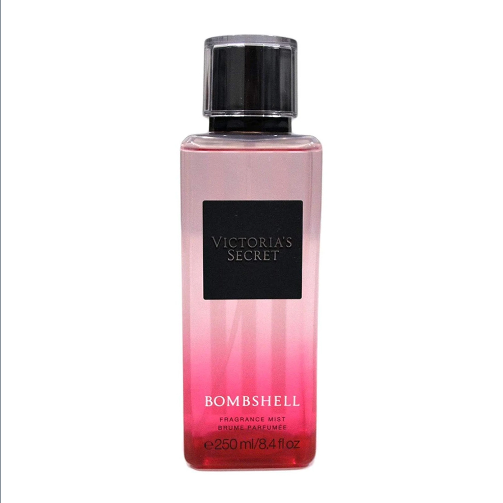 bombshell fragrance mist victorias secret passion fruit peony vanilla orchid body spray