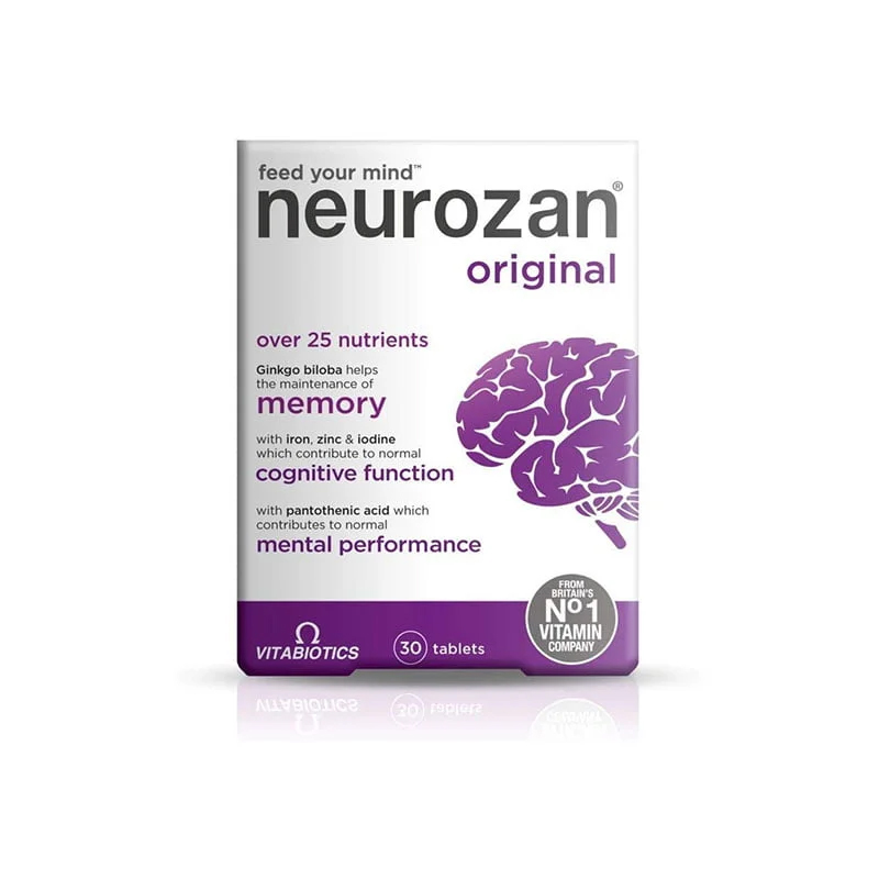 Vitabiotics Neurozan – 30 Tablets