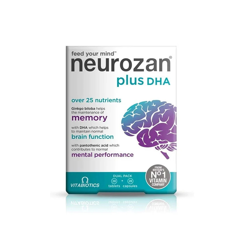 Vitabiotics Neurozan Plus – 28 Tablets & 28 Capsules