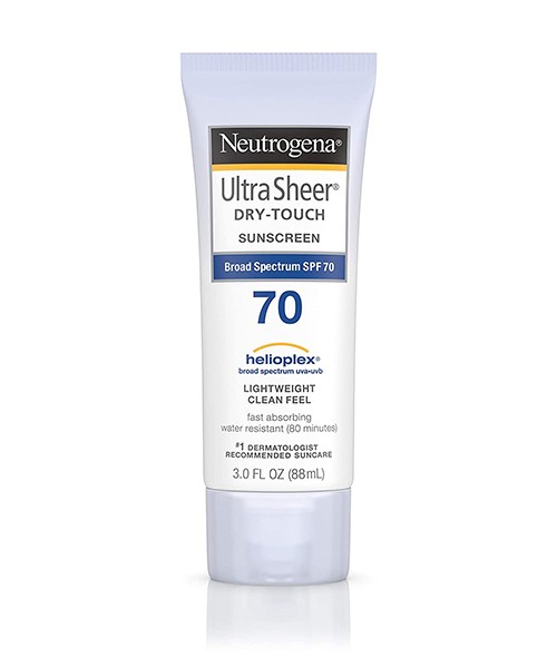 Neutrogena Ultra Sheer Dry-Touch Sunscreen Broad Spectrum SPF 70 – 88ml