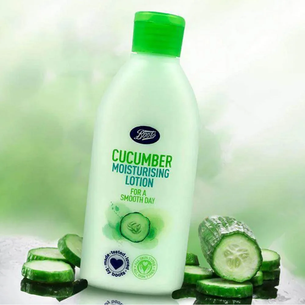Cleansing Lotion Cucumber Cleanser Boots Face Cleanser Hydrating Cleansing Lotion Gentle Face Cleanser
