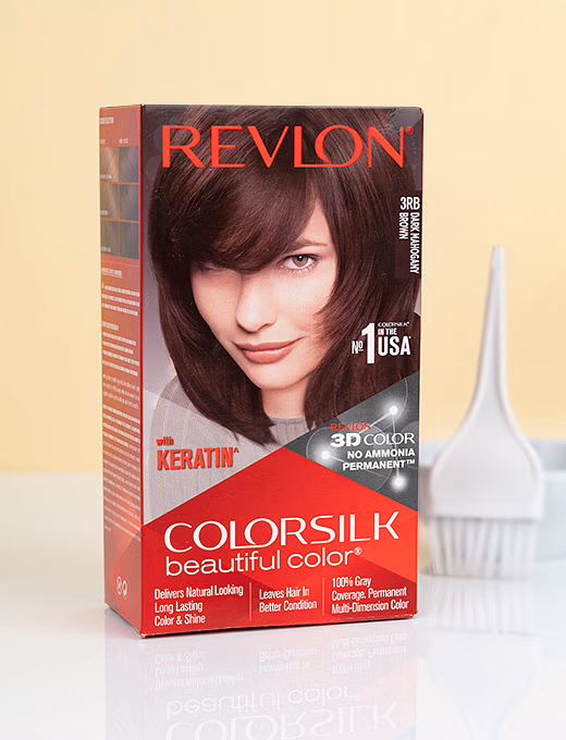 Revlon Colorsilk Permanent Hair Colour 32 Dark Mahogany Brown