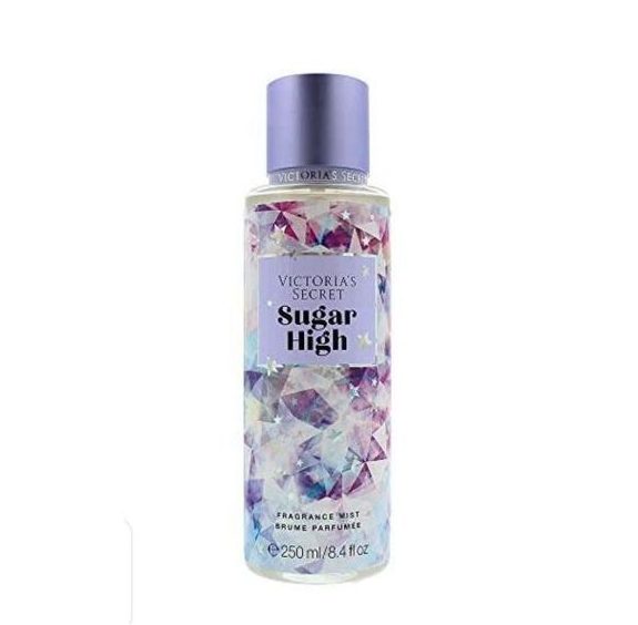 Sugar High fragrance Victoria's Secret body mist amber vanilla scent gourmand fragrance sweet body spray