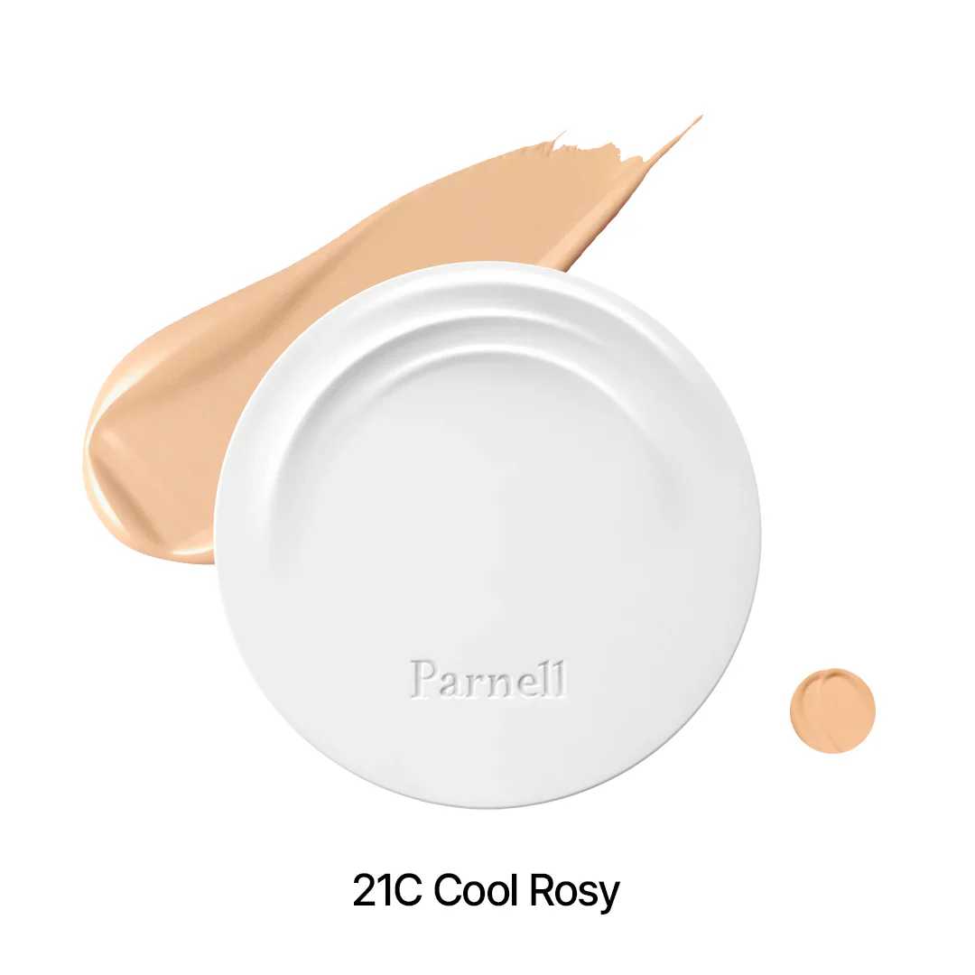 PARNELL Cicamanu Serum Cushion 21C Cool Rosy 15g