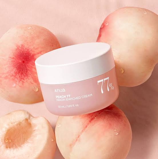 ANUA PEACH 77 NIACIN ENRICHED CREAM 50ML